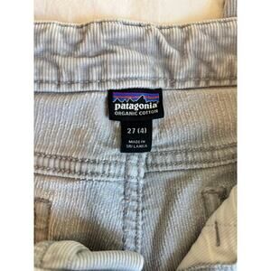 Patagonia Women's Gray Corduroy Pants